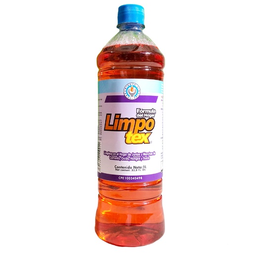 [0-419] LIMPOTEX HOGAR 1 L DISORCA 0-419