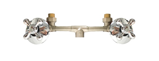 [0-423] LLAVE P/DUCHA DOBLE BRONCE SEVILLA FP 0-423