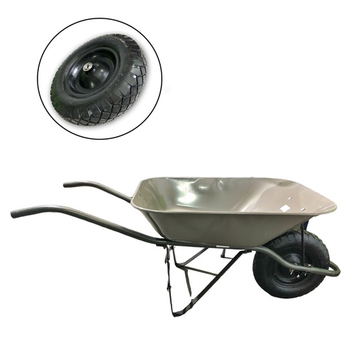 [0-431] CARRETILLA CONST R/NEUMA x 65 LTS RUTEL 0-431