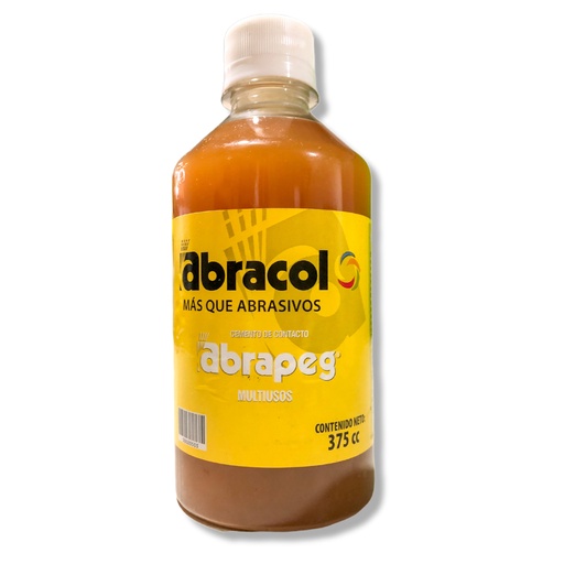 [0-521] CEMENTO CONTACTO x 375ml ABRACOL 0-521