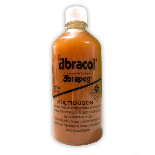 [0-522] CEMENTO CONTACTO x 500ml ABRACOL 0-522