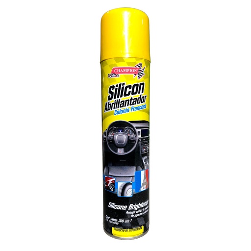 [0-526] SILICON ABRILLANTADOR COLONIA 300cc CHAMPION 0-526