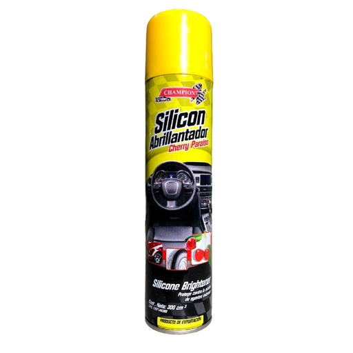 [0-527] SILICON ABRILLANTADOR CHERRY PARAISO 300cc CHAMPION 0-527