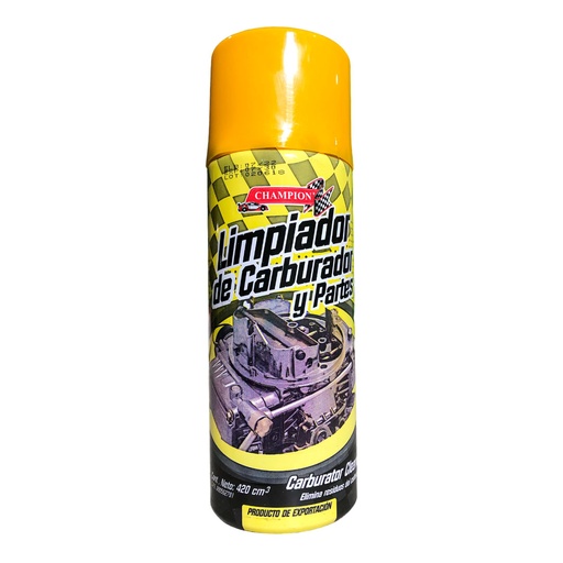 [0-531] LIMPIADOR DE CARBURADOR 420cc CHAMPION 0-531