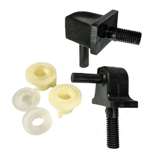 [0-543] BISAGRA ORQUIDEA NEGRO VENCERAMICA 0-543