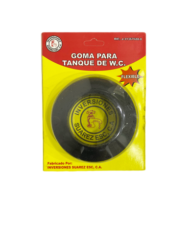 [0-557] GOMA PARA TANQUE WC FLEXIBE SUAREZ 0-557