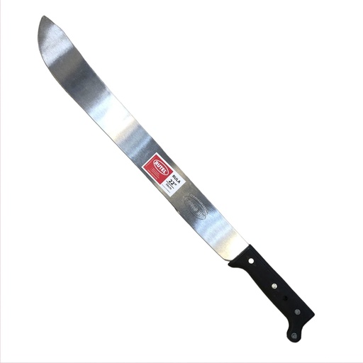 [0-572] MACHETE RULA 22" MANGO PLAST RUTEL 0-572