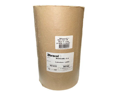 [0-576] LIJA BANDA GRANO 100 x 12" ROLLO 25mts 0-576