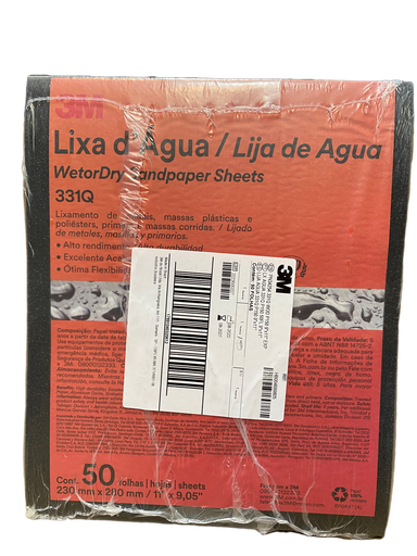 [0-597] LIJA GRANO 150 3M (BRASIL) 0-597