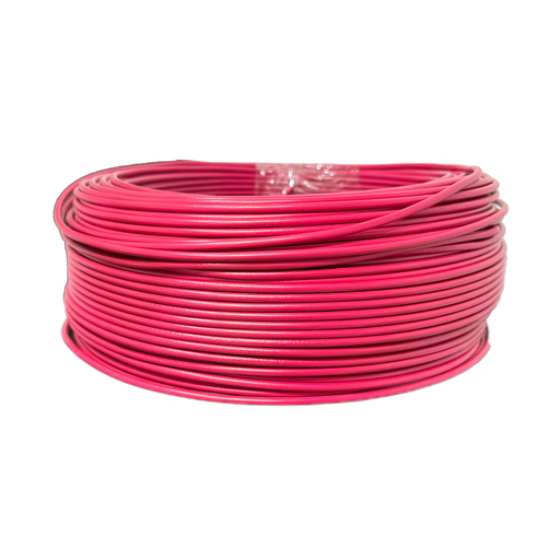 [0-637] CABLE AUTOMOTRIZ 14 105°C ROJO 100M ICONEL 0-637