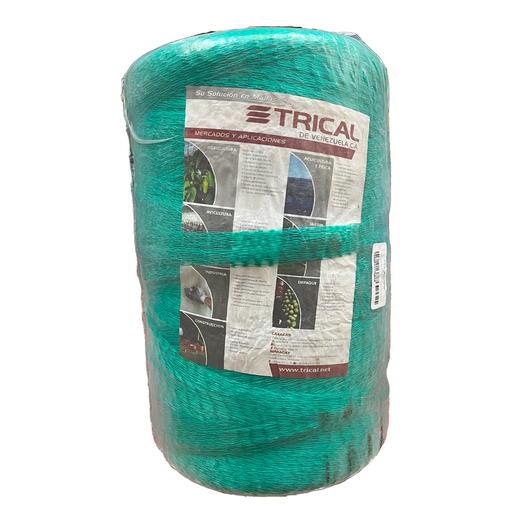 [0-665] MALLA MULTIPACK 4380 1000x0,43MTS VERDE TRICAL 0-665