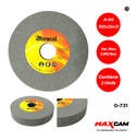[0-731] DISCO P/ESMERIL D/BANCO A-60 150X25X31 ABRACOL 0-731