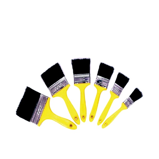 [1-003] BROCHA AMARILLA 2" CEBRA 1-003