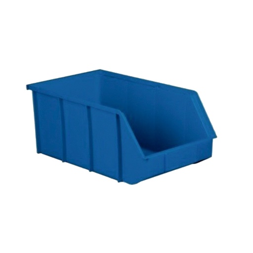 [1-063] CAJA APILABLE MEDIANA AZUL 810-6 1-063