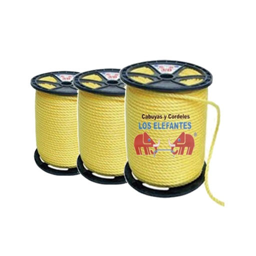 [1-142] MECATE ELEFANTE AMAR 1/2 x 10 KG (NUM 21) 1-142