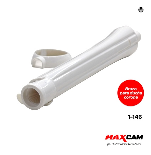 [1-146] BRAZO P/DUCHA CALENTADOR CORONA 1-146