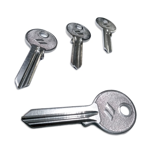 [1-165] COPIA DE LLAVE CISA ORIGINAL DERECHA 1-165