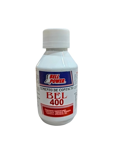 [1-186] CEMENTO CONTACTO x 1/32 (120ML) BELL 400 POWER 1-186