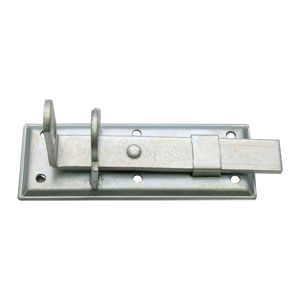 [1-243] PASADOR P/CANDADO 4" GALVANIZADO Unidades 1-243