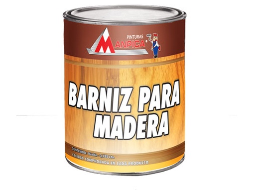[1-258] BARNIZ TRANSPARENTE NATURAL x 1/4 MANPICA 1-258