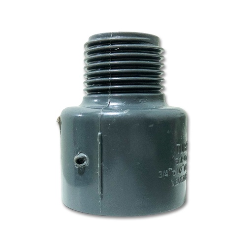 [1-287] ADAPTADOR MACHO AF 3/4 x 1/2 TUBRICA 1-287