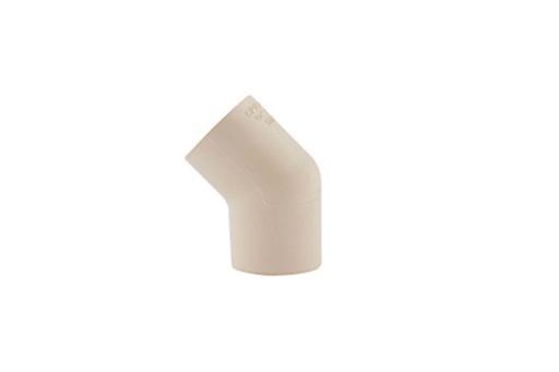 [1-299] CODO AC 45°x1/2" TUBRICA AGUA CALIENTE 1-299