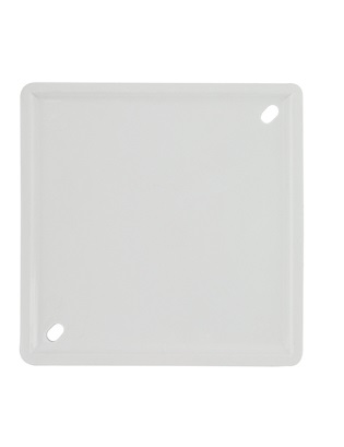 [1-323] TAPA CIEGA CUADRADA CONDUIT 4"x4" TUBRICA 1-323