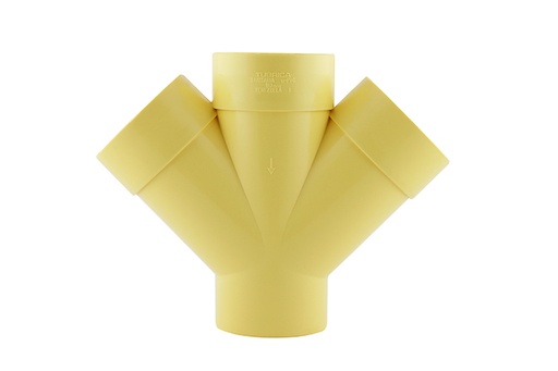 [1-345] YEE DOBLE AN 110MM TUBRICA 4" 1-345