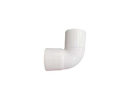 [1-454] CODO BLANCO UM 90° x 50MM TUBOMAX 2 PULG 1-454
