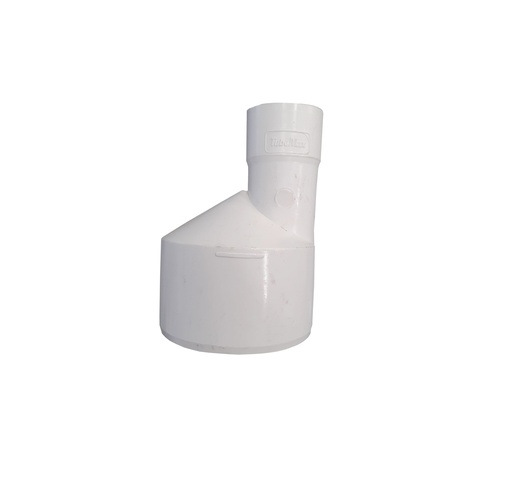 [1-457] REDUCC BLANCA UM 110MMx50MM TUBOMAX 4 A 2PULG 1-457