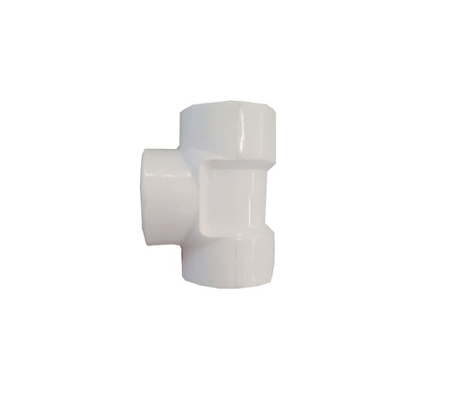 [1-462] TEE ROSCADA  3/4" TUBOMAX 1-462