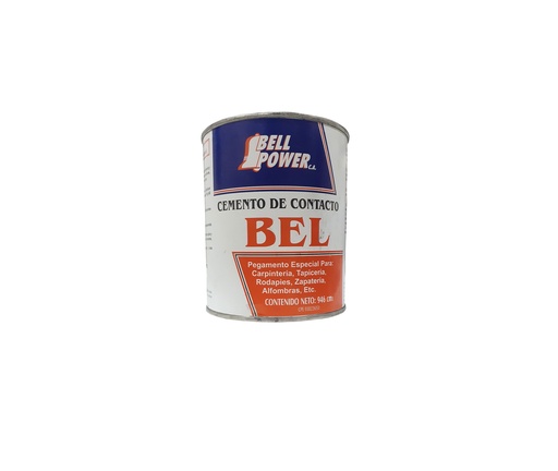 [1-482] CEMENTO CONTACTO x 1/4 GLN BELL POWER 1-482