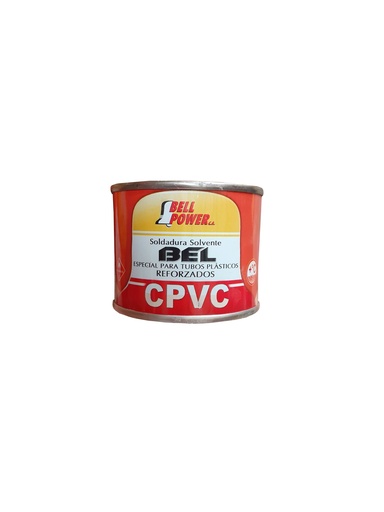 [1-484] PEGA SOLDAR AGUA CALI x 1/4 BELL POWER 946cm3 1-484