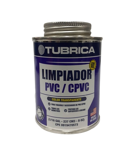 [1-487] LIMPIADOR TUBRICA x 1/16 1-487