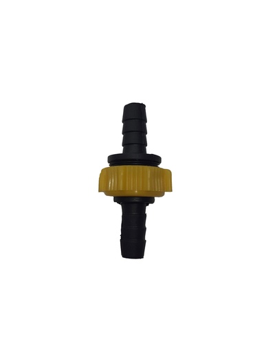 [1-489] PICO MANGUERA PLASTICO DOBLE 1/2" FEMOI 1-489