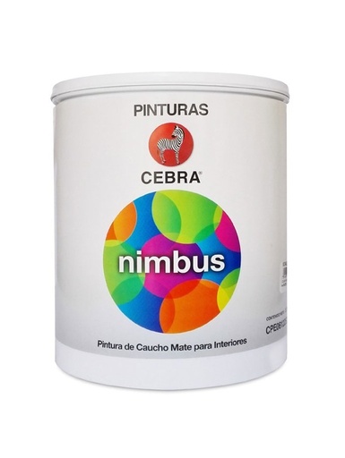 [1-539] PINTURA BLANCA NIEVE x GALON NIMBUS TIPO C 1-539