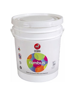 [1-540] PINTURA BLANCA NIEVE CUÑETE 4 GL NIMBUS TIPO C 1-540