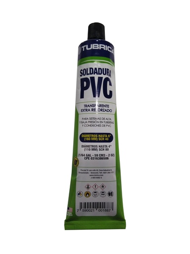 [1-642] PEGA SOLDAR VERDE TUBO A F 1/64 TUBRICA 1-642