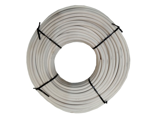 [1-655] MANGUERA PARA GAS 3/8 BLANCA x 100 MTS BELL P 1-655