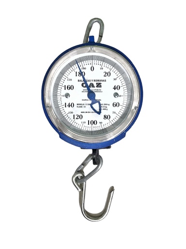 [1-677] BALANZA PARA COLGAR 200KG TECMATIC 1-677