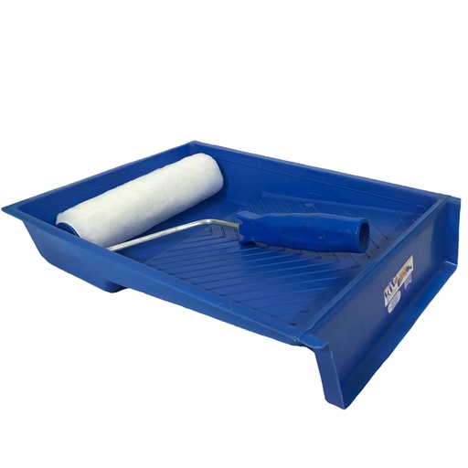 [1-722] KIT DE BANDEJA AZUL C/RODILLO DE LUXE UNION K 1-722