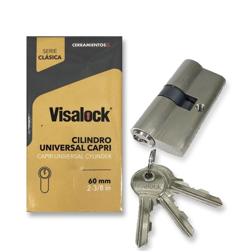 [1-738] CILINDRO TIPO PERA 60 MM VISALOCK 1-738
