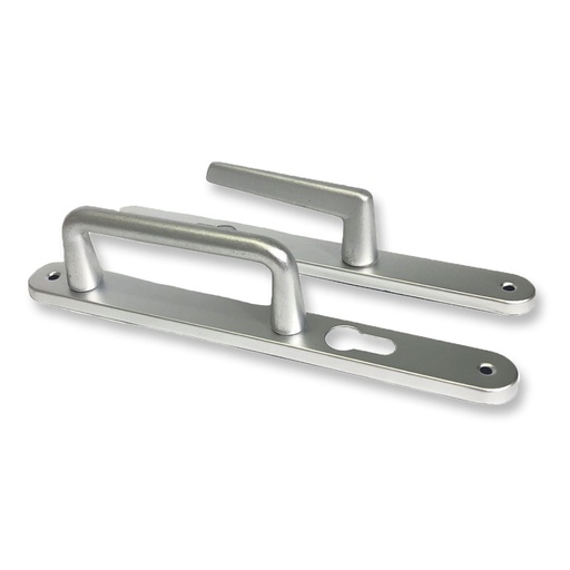 [1-749] MANILLA ALUMINIO FIJO/MOVIL PLATA VISALOCK 1-749