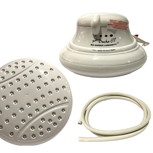 [1-757] DUCHA CALENTADOR SIN/TUBO LORENZETTI 1-757