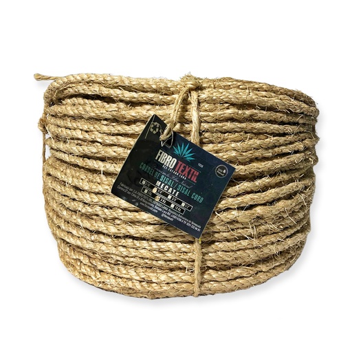 [1-764] MECATE SISAL 1/4 x 10,5 KG FIBRO TEXTIL 1-764