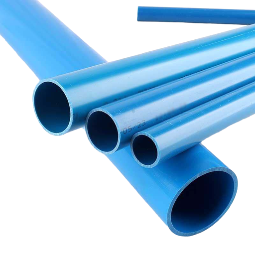 [1-800] TUBO AZUL SCH 80 1/2 x 3 MTS TUBRICA 1-800