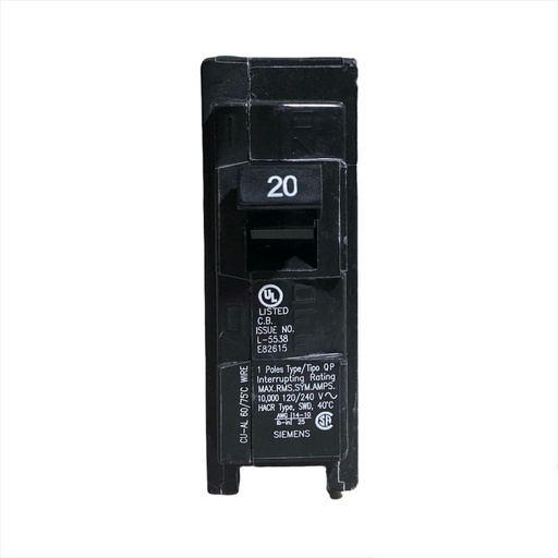 [1-802] BREAKER 1x20 A EMP SIEMENS 1-802