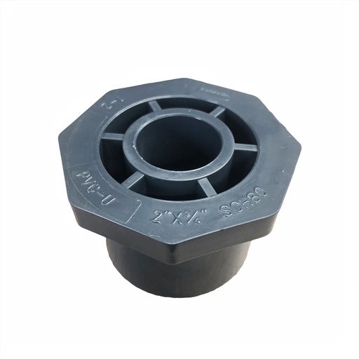 [1-841] BUJE REDUC AF 2 x 3/4" GRIS TUBRICA 1-841