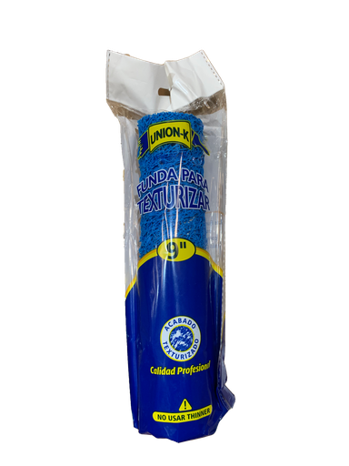 [1-912] FUNDA PARA TEXTURIZAR 9" UNION K 1-912