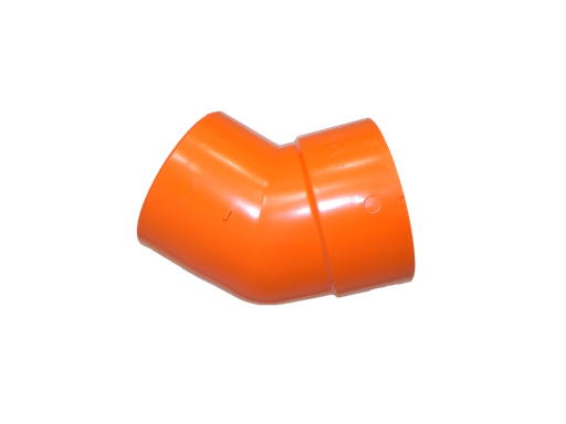 [1-923] CODO AN 45° x 50MM NARANJA TUBRICA 2" 1-923